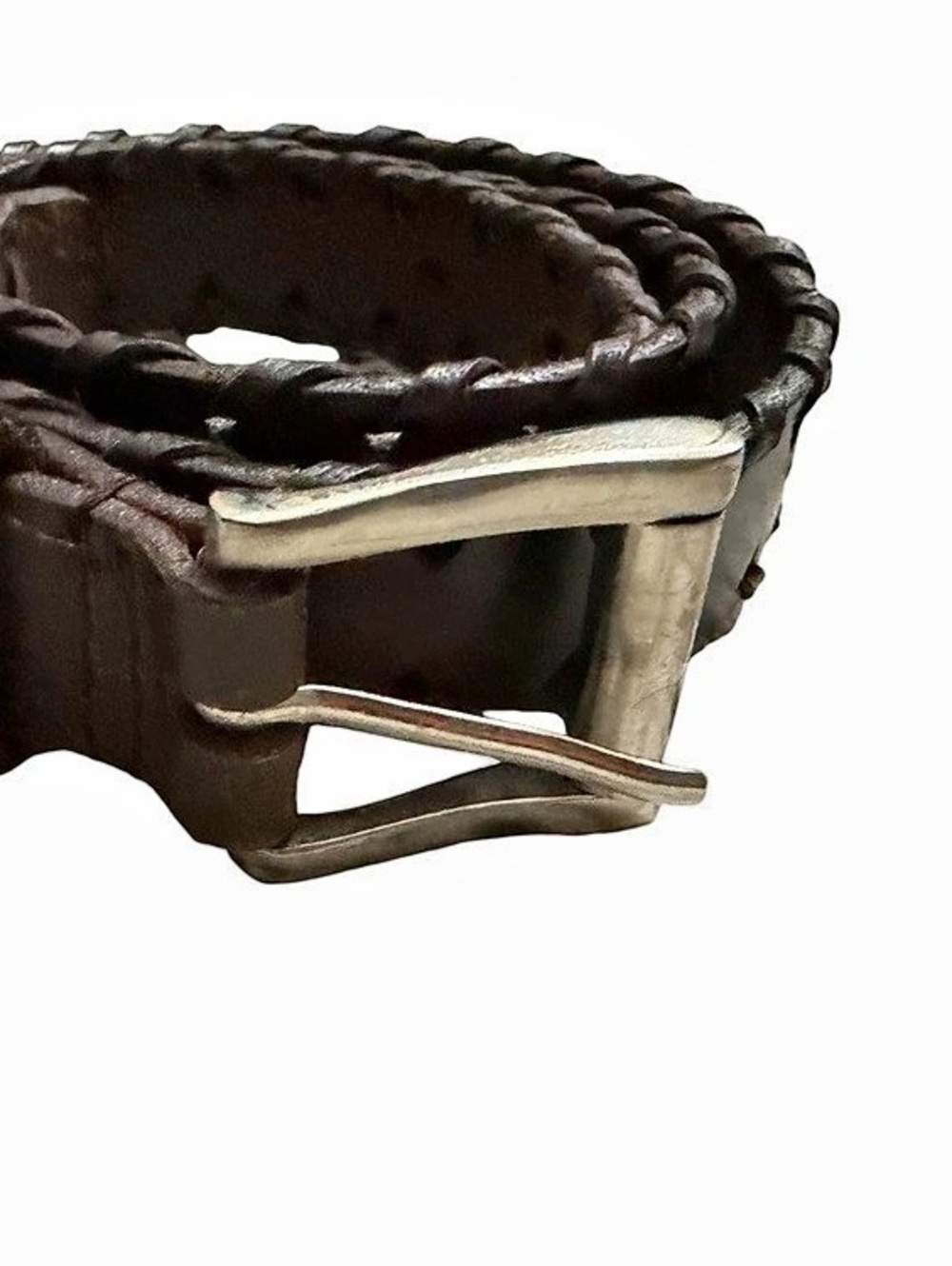 Sonoma Goods For Life Women’s Buckle Brown Belt M/L